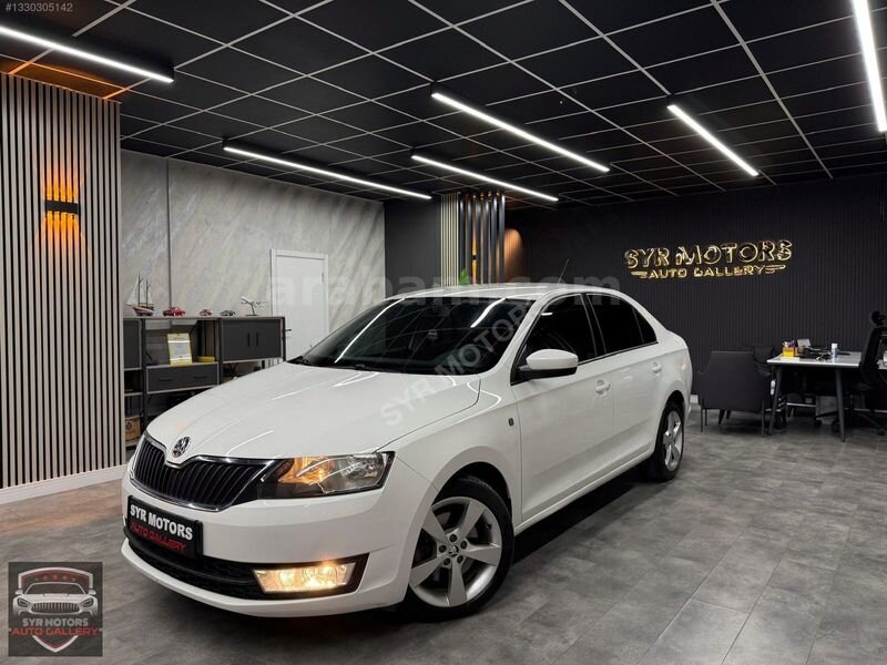 Galeriden Skoda Rapid 1.6 CR TDI Elegance 2014 Model Düzce 97.000 km Beyaz