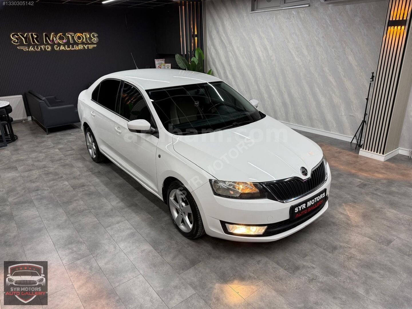 Galeriden Skoda Rapid 1.6 CR TDI Elegance 2014 Model Düzce 97.000 km Beyaz 3