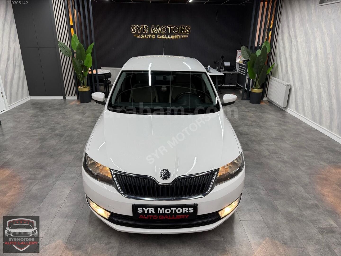 Galeriden Skoda Rapid 1.6 CR TDI Elegance 2014 Model Düzce 97.000 km Beyaz 5