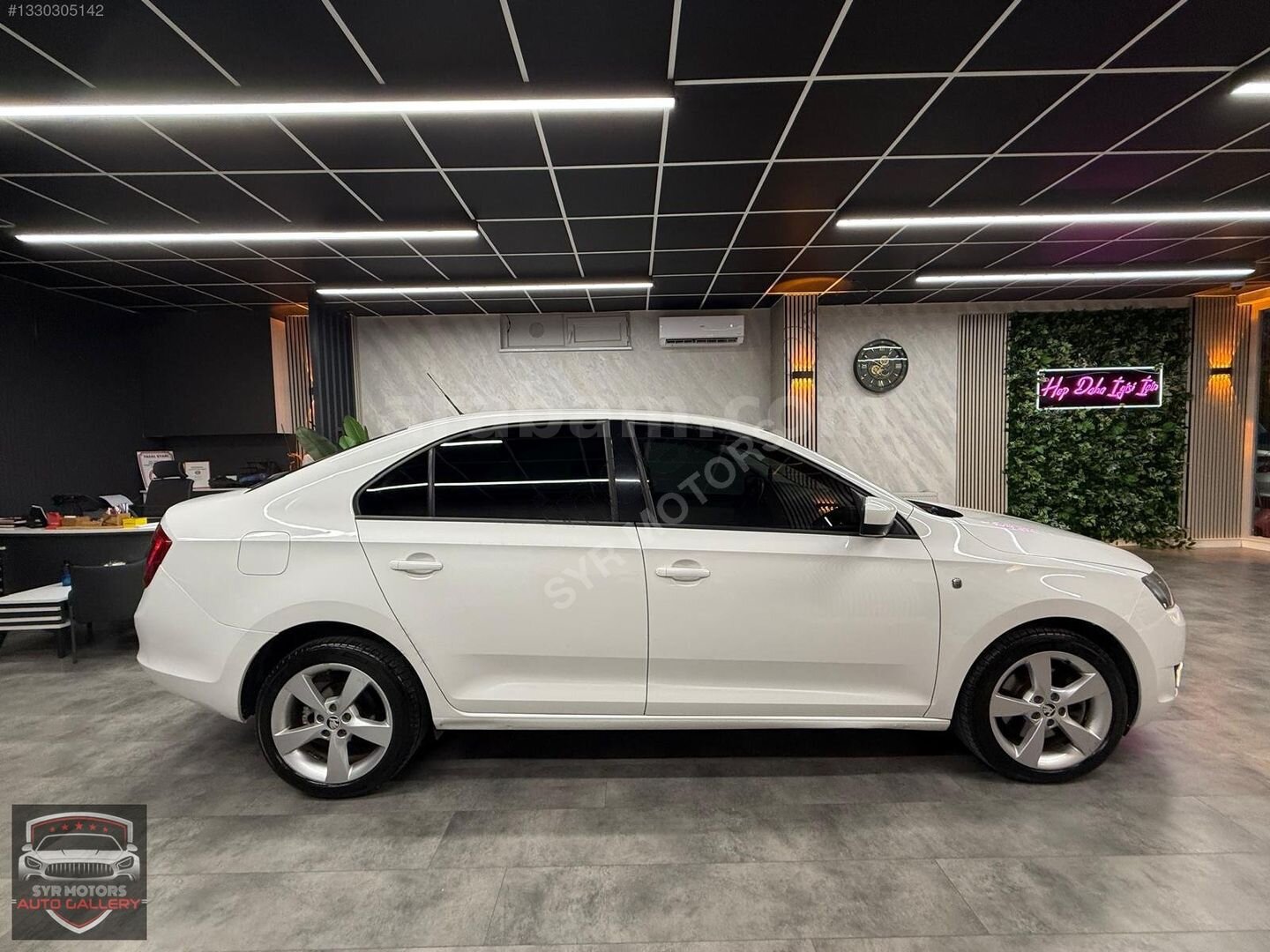 Galeriden Skoda Rapid 1.6 CR TDI Elegance 2014 Model Düzce 97.000 km Beyaz 7