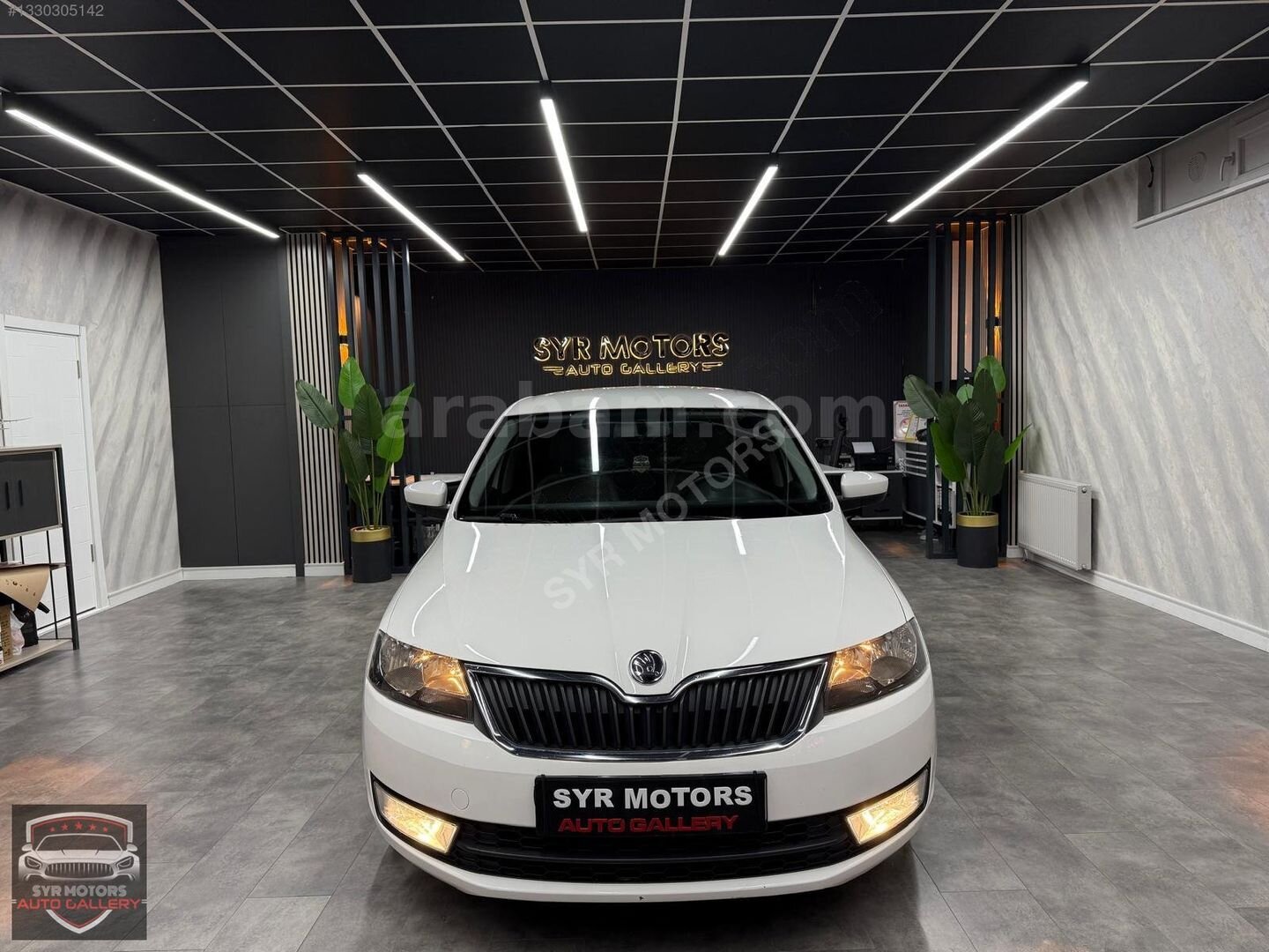 Galeriden Skoda Rapid 1.6 CR TDI Elegance 2014 Model Düzce 97.000 km Beyaz 2