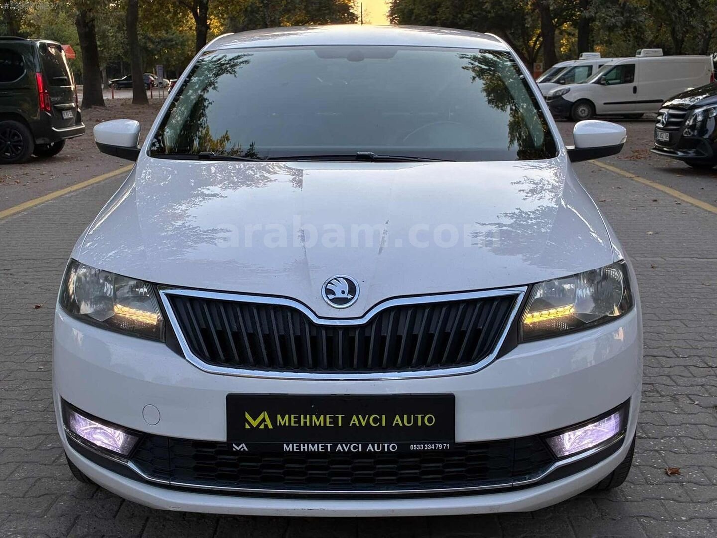 Galeriden Skoda Rapid 1.0 TSI GreenTec Style 2017 Model Bursa 263.000 km Beyaz 2