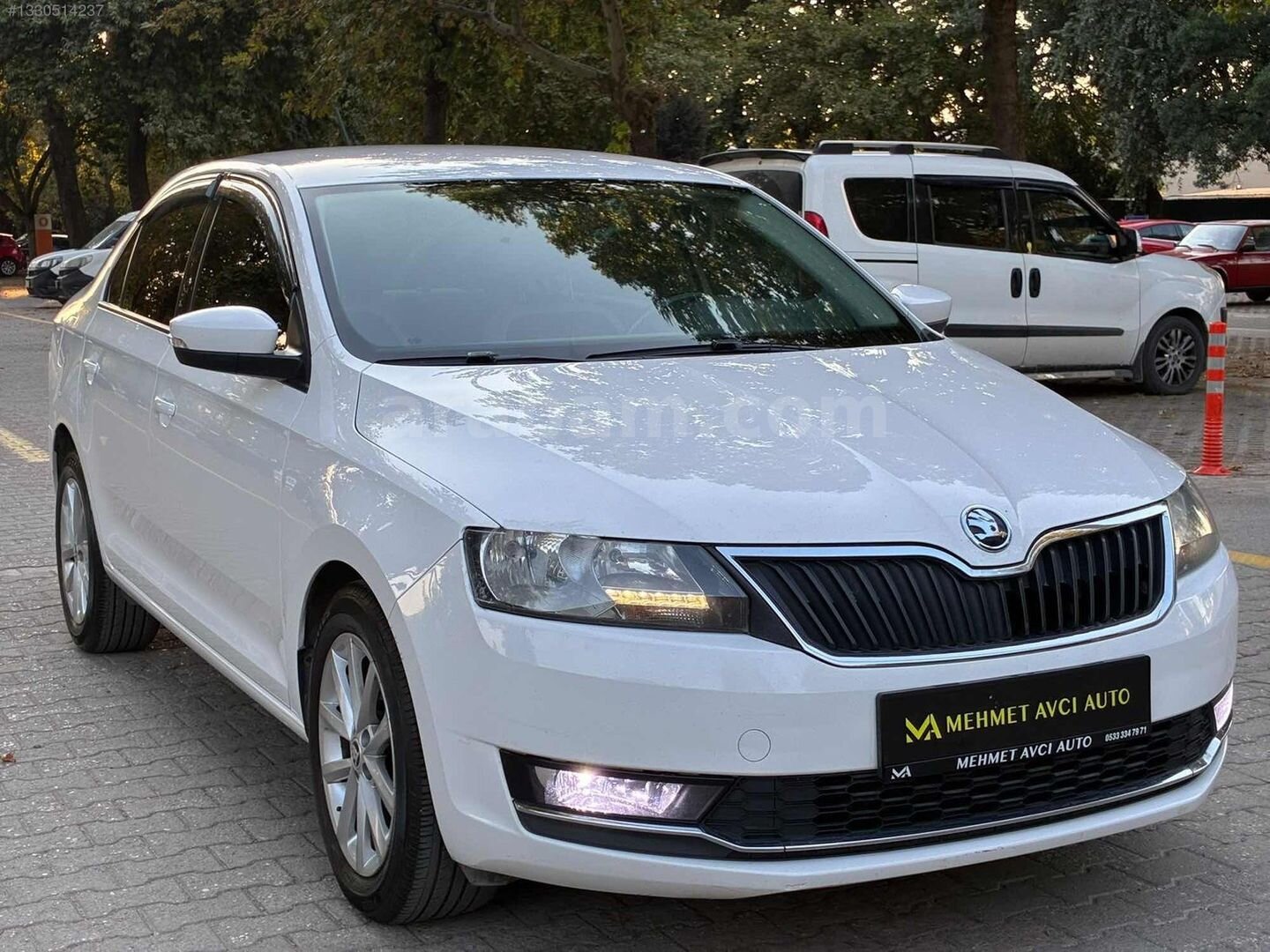 Galeriden Skoda Rapid 1.0 TSI GreenTec Style 2017 Model Bursa 263.000 km Beyaz 1