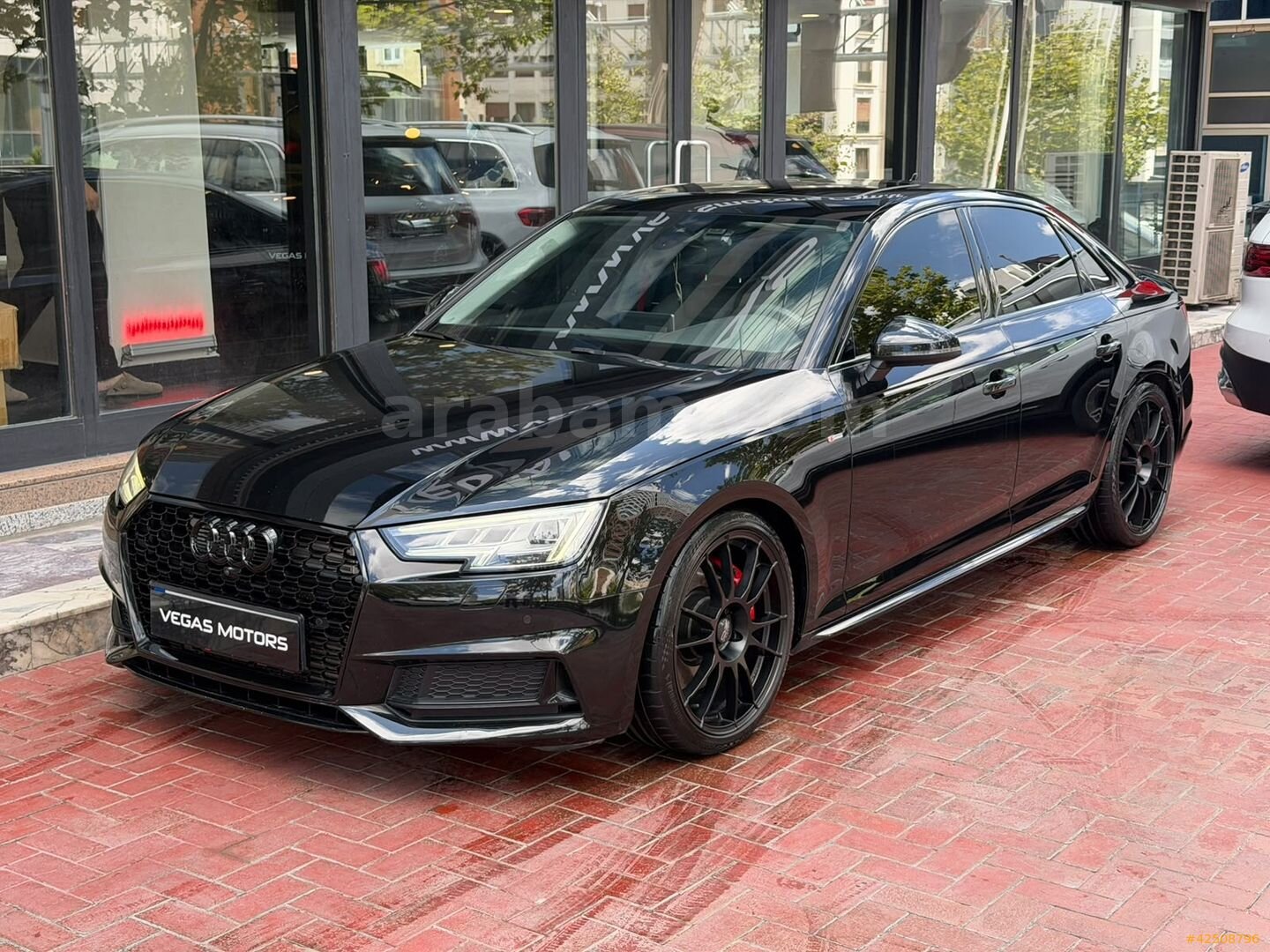 Galeriden Audi A4 Sedan 2.0 TFSI Quattro Sport 2016 Model İstanbul 169.700 km Siyah 2