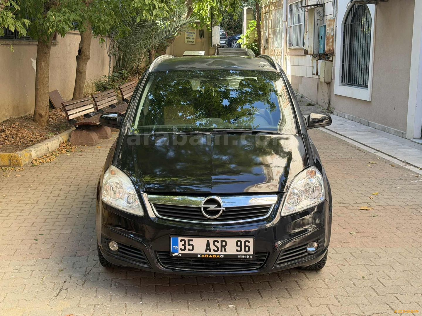 Galeriden Opel Zafira 1.8 Cosmo 2006 Model İstanbul 190.000 km