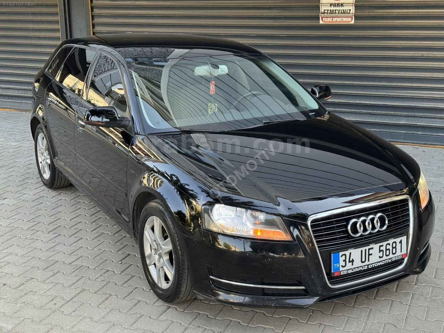 Galeriden Audi A3 Sportback 1.2 TFSI Attraction 2011 Model Manisa 164.000 km Siyah 7