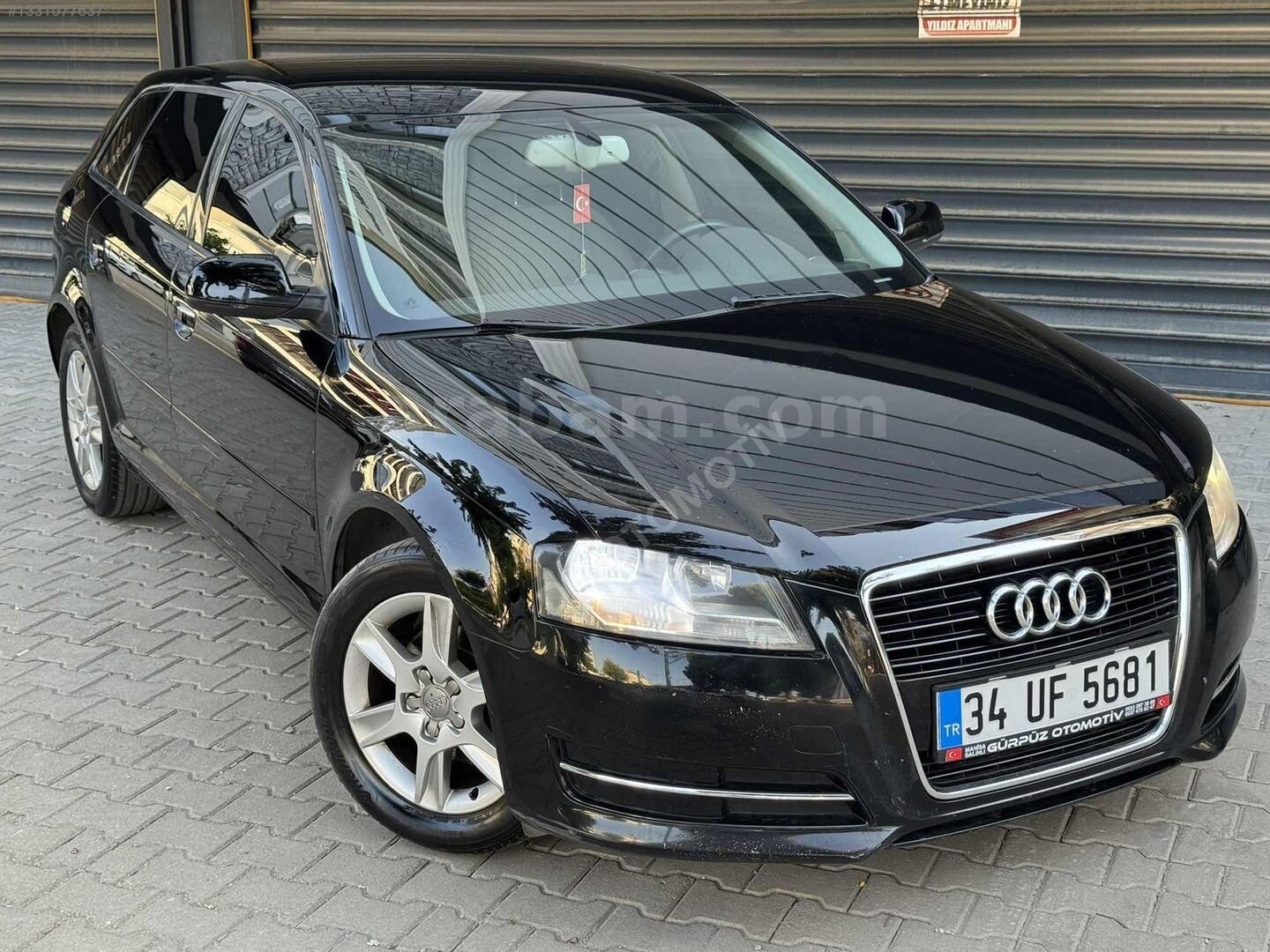 Galeriden Audi A3 Sportback 1.2 TFSI Attraction 2011 Model Manisa 164.000 km Siyah 3