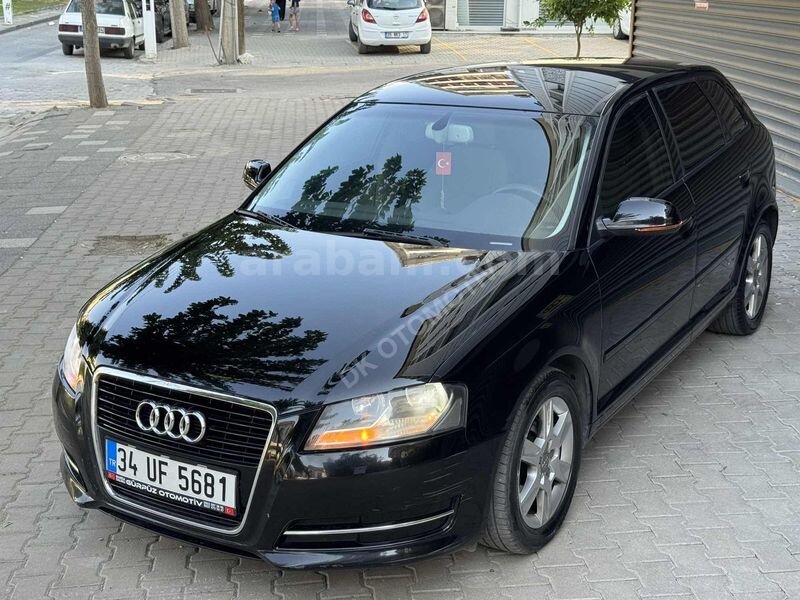 Galeriden Audi A3 Sportback 1.2 TFSI Attraction 2011 Model Manisa 164.000 km Siyah