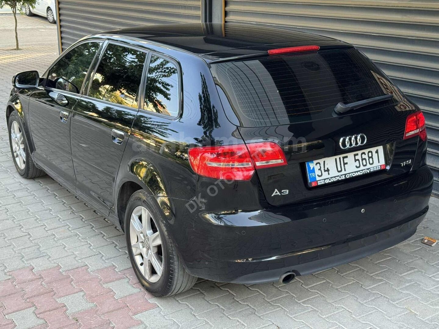 Galeriden Audi A3 Sportback 1.2 TFSI Attraction 2011 Model Manisa 164.000 km Siyah 5