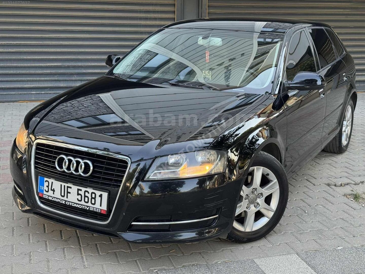 Galeriden Audi A3 Sportback 1.2 TFSI Attraction 2011 Model Manisa 164.000 km Siyah 4