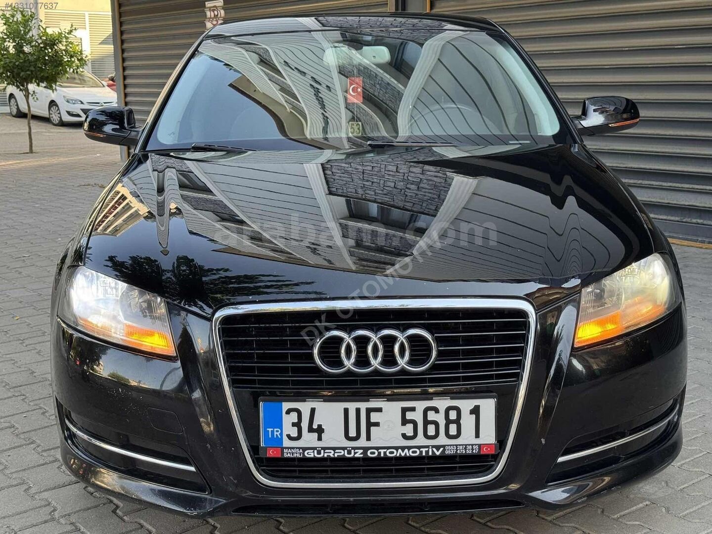 Galeriden Audi A3 Sportback 1.2 TFSI Attraction 2011 Model Manisa 164.000 km Siyah 2