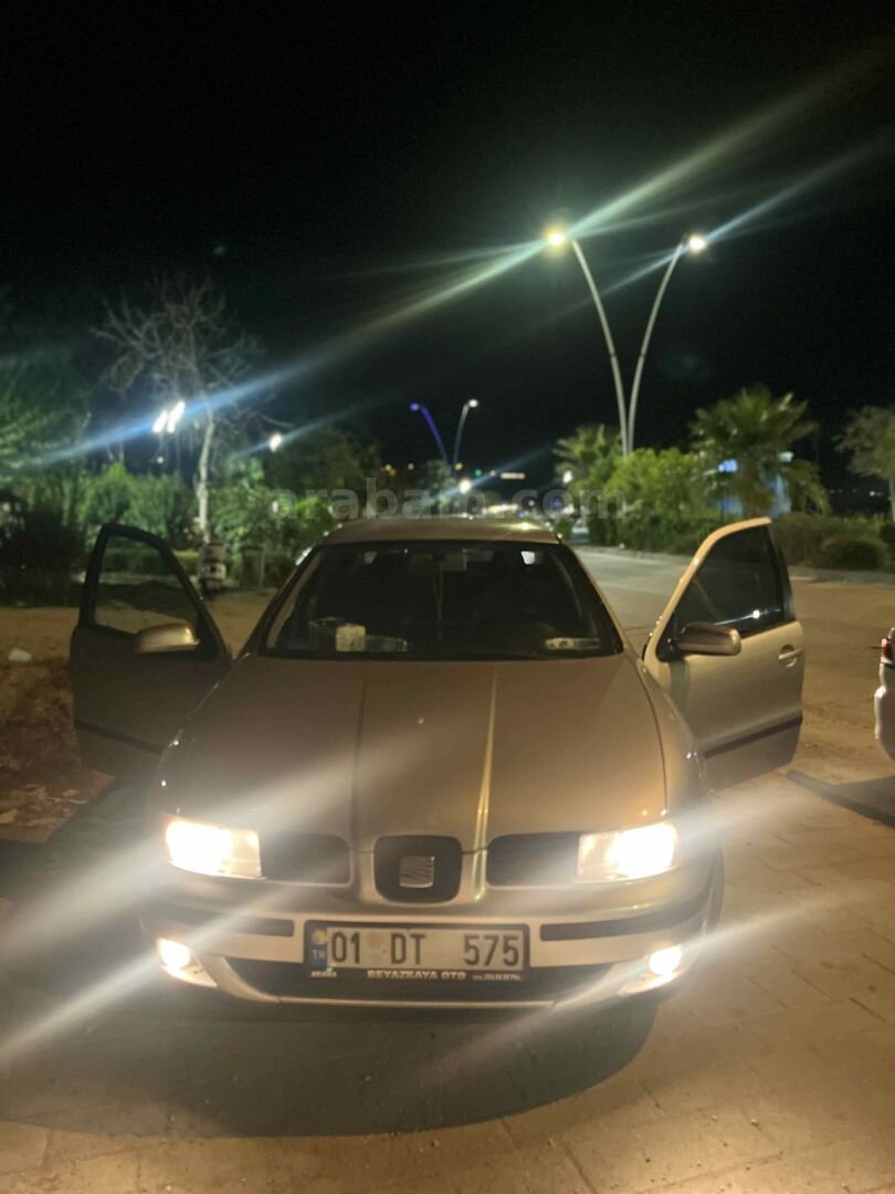 Sahibinden Seat Toledo 1.6 Signo 2001 Model Adana 248.000 km Gri (Gümüş) 6