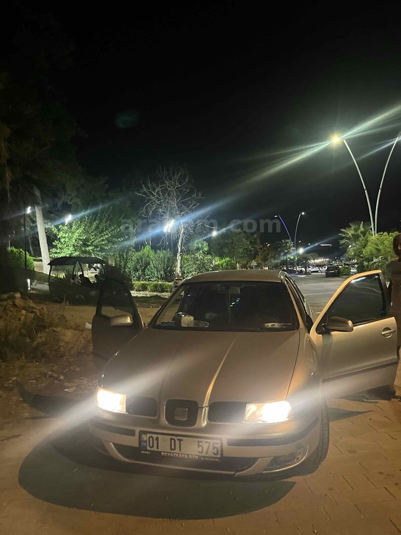 Sahibinden Seat Toledo 1.6 Signo 2001 Model Adana 248.000 km Gri (Gümüş) 7