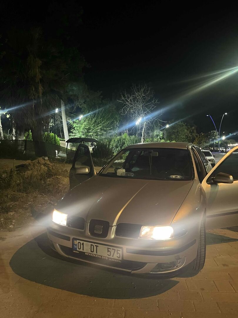 Sahibinden Seat Toledo 1.6 Signo 2001 Model Adana 248.000 km Gri (Gümüş) 1