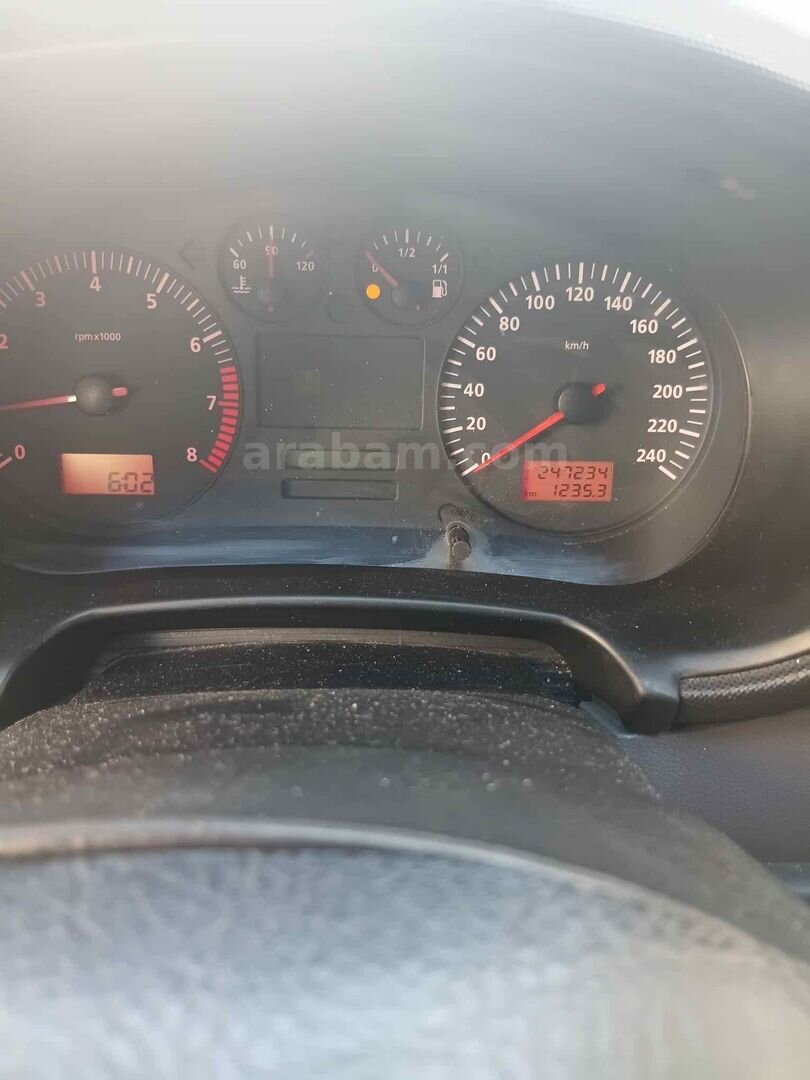 Sahibinden Seat Toledo 1.6 Signo 2001 Model Adana 248.000 km Gri (Gümüş) 2