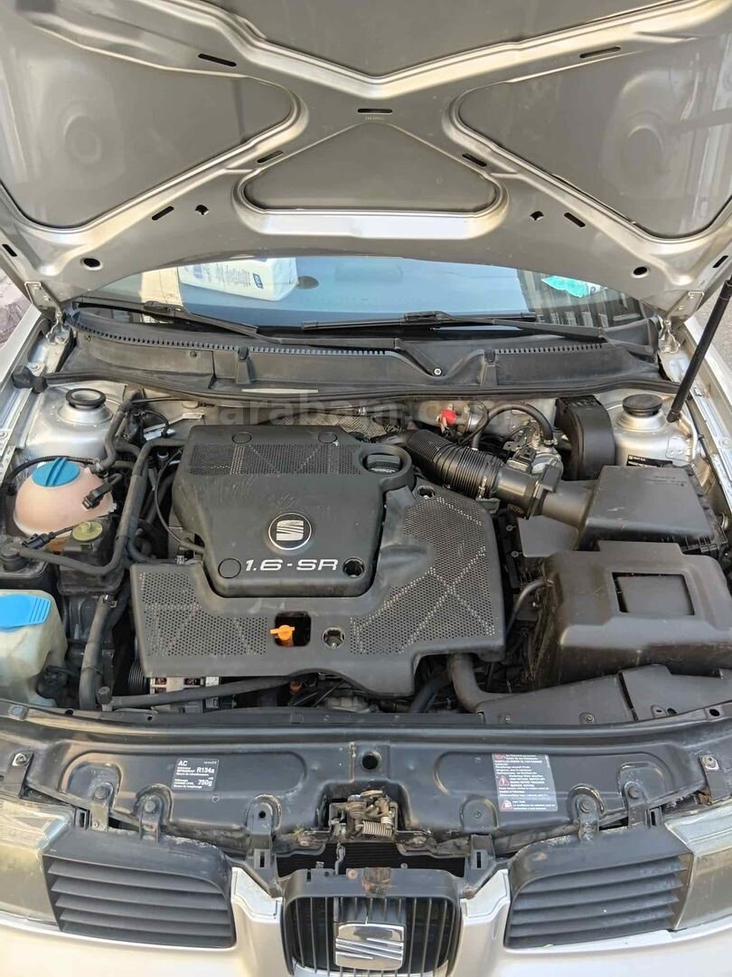 Sahibinden Seat Toledo 1.6 Signo 2001 Model Adana 248.000 km Gri (Gümüş) 4