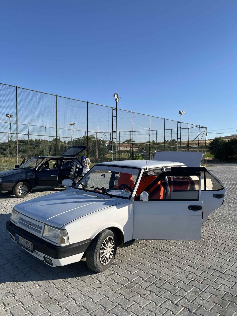 Sahibinden Tofaş Şahin 1.6 1993 Model Afyonkarahisar 80.000 km Beyaz 2