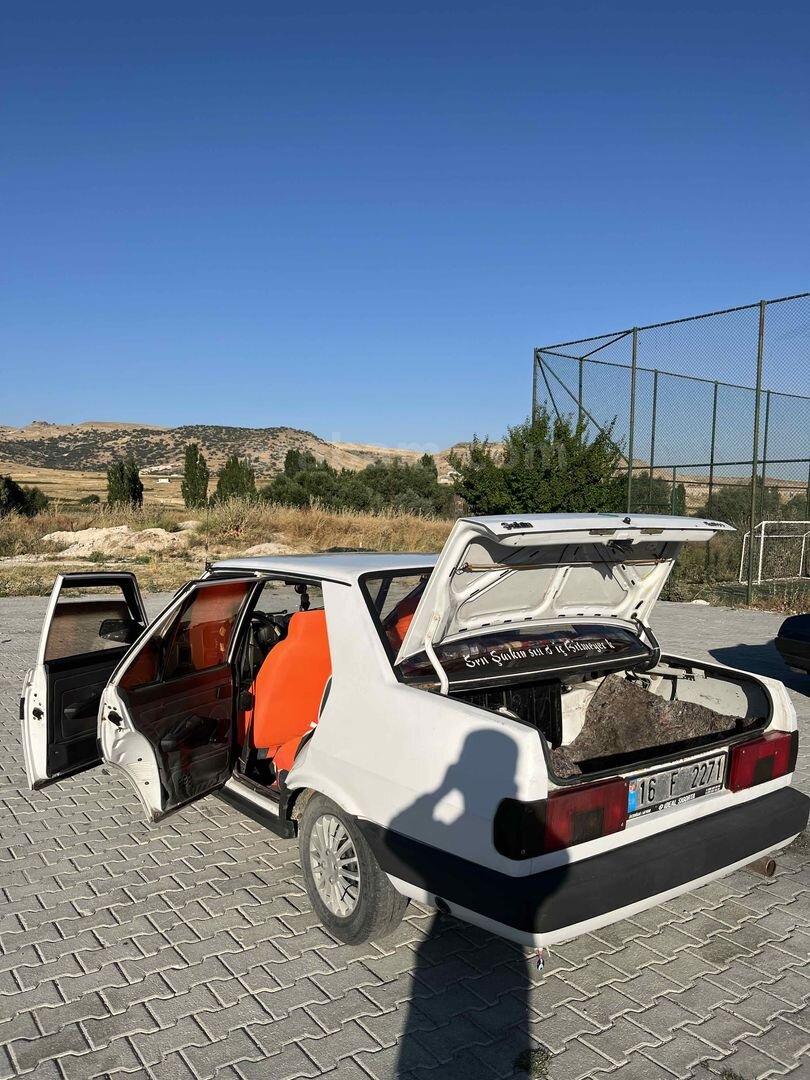 Sahibinden Tofaş Şahin 1.6 1993 Model Afyonkarahisar 80.000 km Beyaz 4