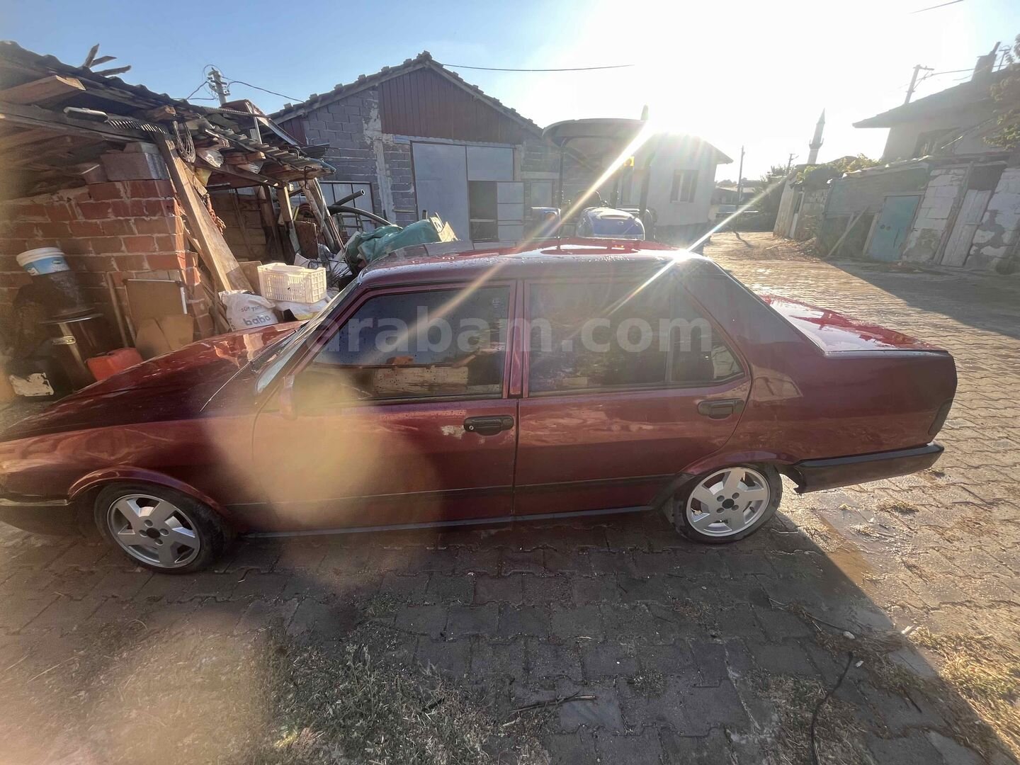 Sahibinden Tofaş Doğan SLX 1993 Model Manisa 200.000 km Bordo 7
