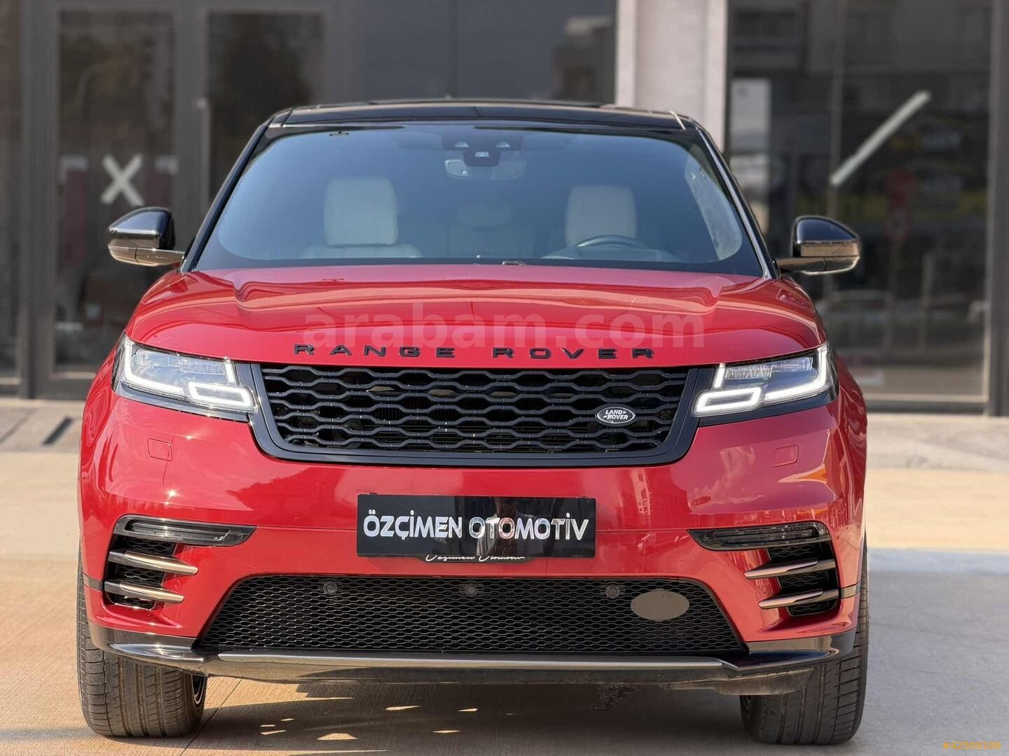 Galeriden Land Rover Range Velar 2.0 TD4 R-Dynamic SE 2020 Model Bursa 155.000 km Kırmızı 2