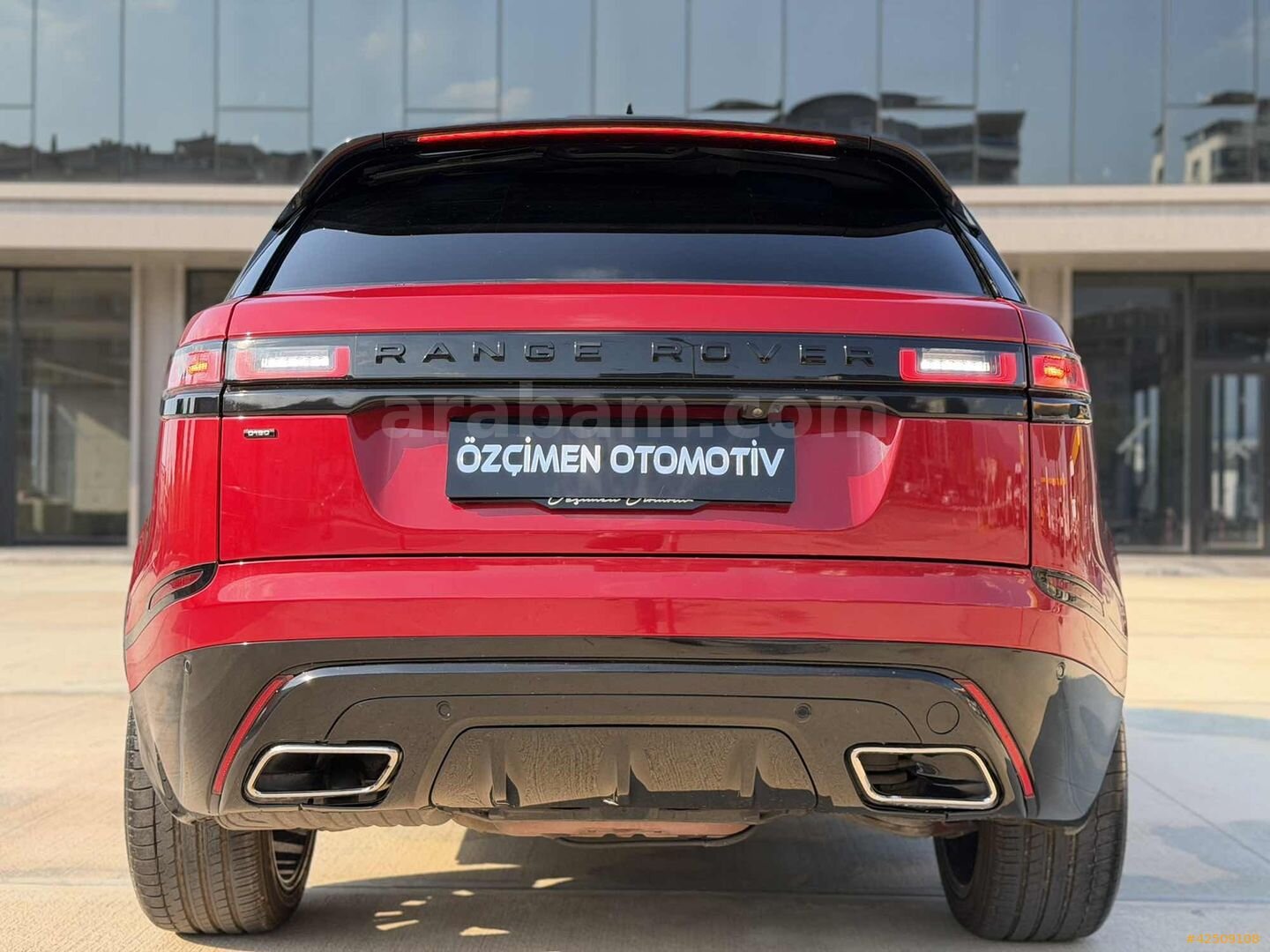 Galeriden Land Rover Range Velar 2.0 TD4 R-Dynamic SE 2020 Model Bursa 155.000 km Kırmızı 7
