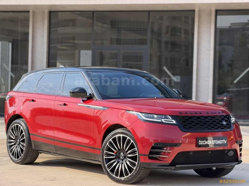Galeriden Land Rover Range Velar 2.0 TD4 R-Dynamic SE 2020 Model Bursa 155.000 km Kırmızı