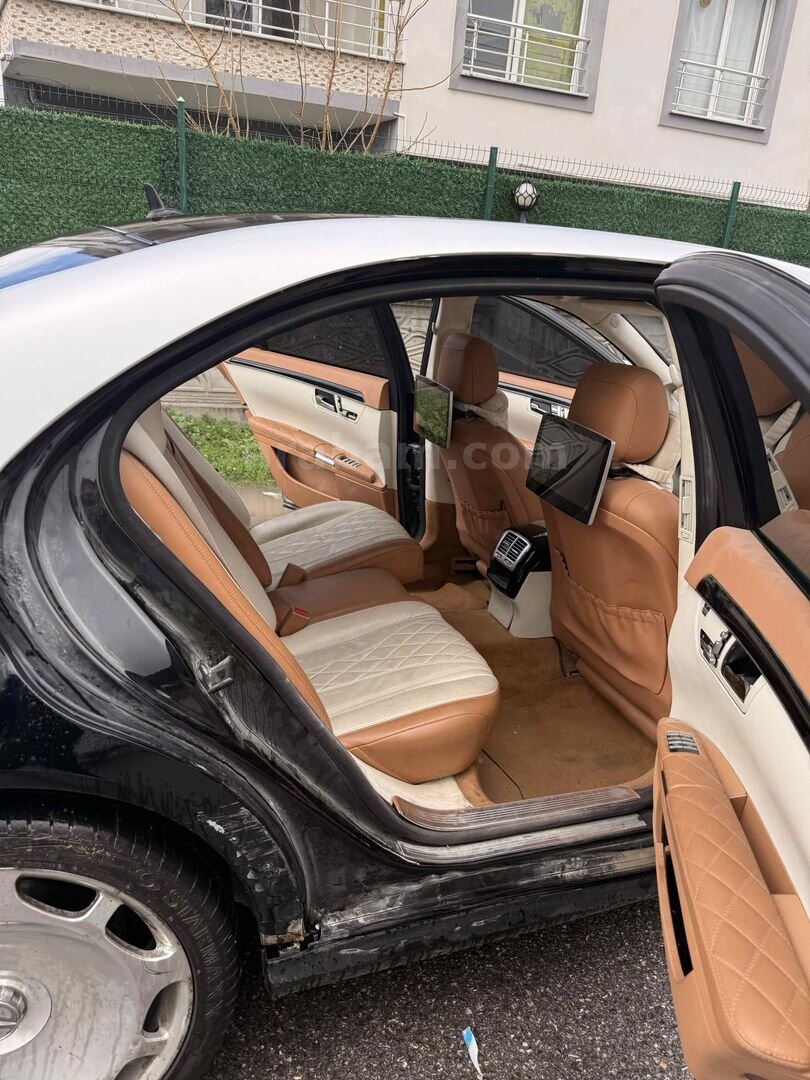 Sahibinden Mercedes - Benz S 320 CDI 2006 Model İstanbul 317.000 km Siyah 7