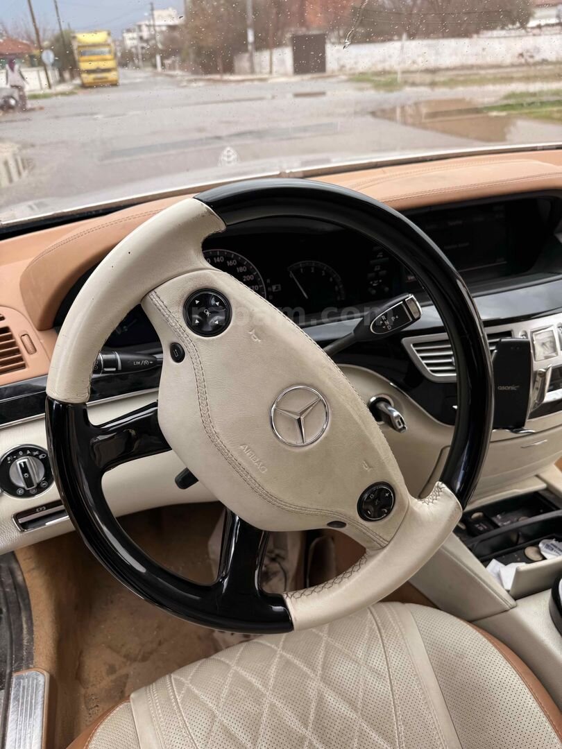Sahibinden Mercedes - Benz S 320 CDI 2006 Model İstanbul 317.000 km Siyah 6