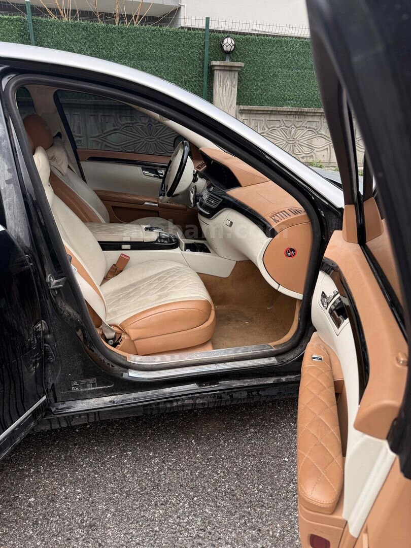 Sahibinden Mercedes - Benz S 320 CDI 2006 Model İstanbul 317.000 km Siyah 4