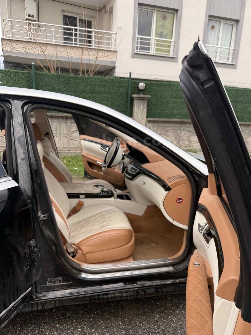 Sahibinden Mercedes - Benz S 320 CDI 2006 Model İstanbul 317.000 km Siyah 5