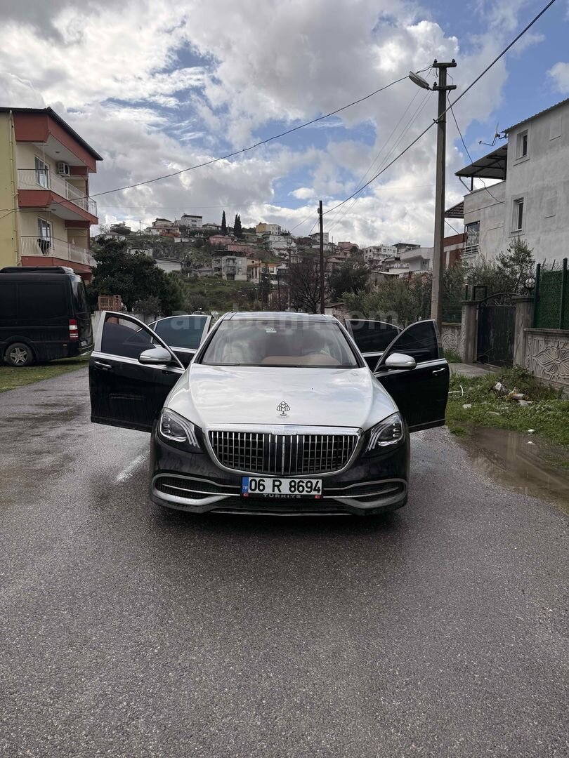 Sahibinden Mercedes - Benz S 320 CDI 2006 Model İstanbul 317.000 km Siyah 1