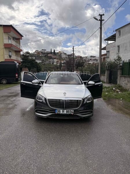 Sahibinden Mercedes - Benz S 320 CDI 2006 Model İstanbul 317.000 km Siyah