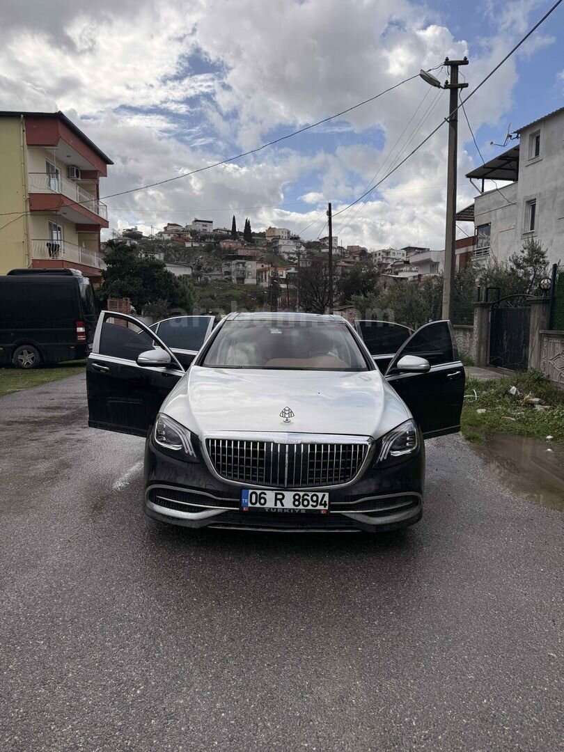 Sahibinden Mercedes - Benz S 320 CDI 2006 Model İstanbul 317.000 km Siyah 2