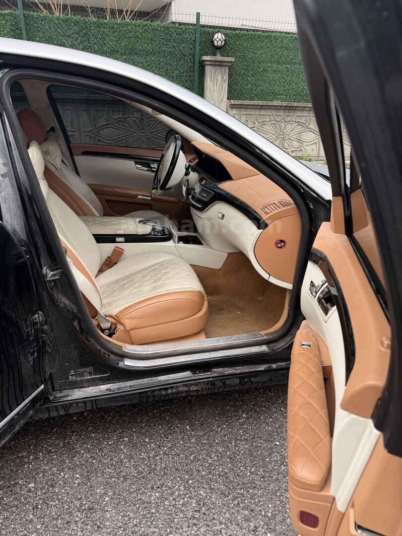 Sahibinden Mercedes - Benz S 320 CDI 2006 Model İstanbul 317.000 km Siyah 3