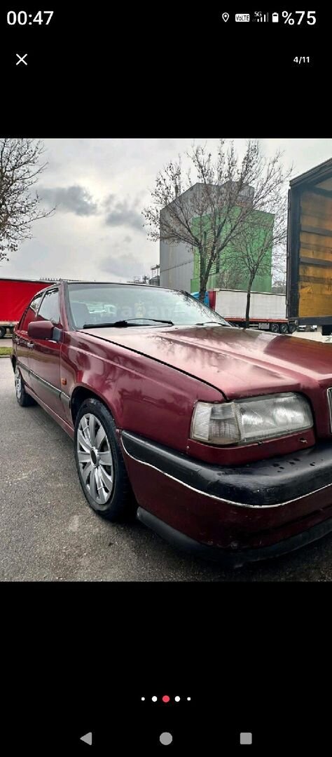 Sahibinden Volvo 850 2.0 T5 1996 Model Ankara 336.000 km Bordo 4