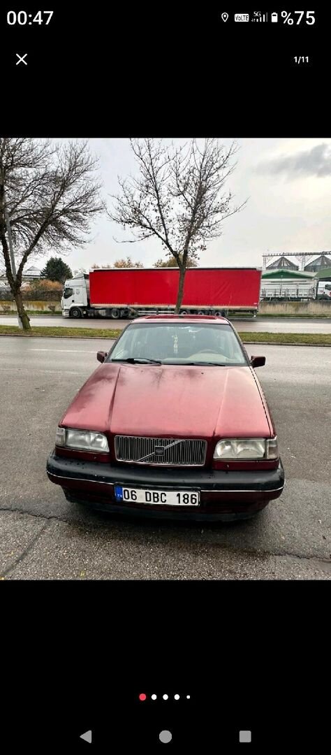 Sahibinden Volvo 850 2.0 T5 1996 Model Ankara 336.000 km Bordo 3