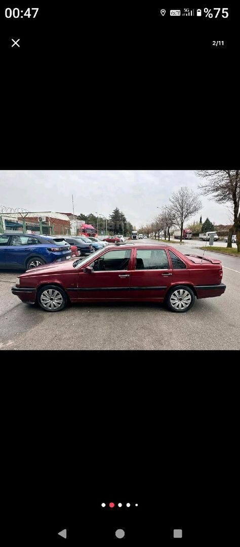 Sahibinden Volvo 850 2.0 T5 1996 Model Ankara 336.000 km Bordo 1