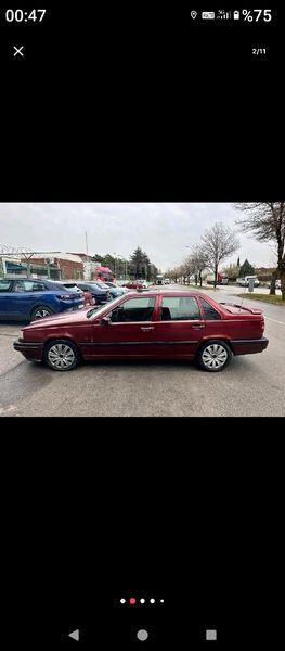 Sahibinden Volvo 850 2.0 T5 1996 Model Ankara 336.000 km Bordo