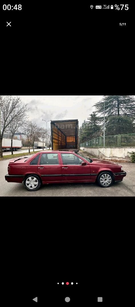 Sahibinden Volvo 850 2.0 T5 1996 Model Ankara 336.000 km Bordo 5