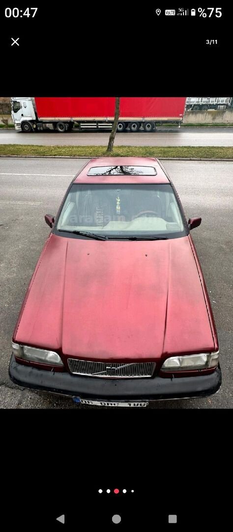 Sahibinden Volvo 850 2.0 T5 1996 Model Ankara 336.000 km Bordo 2