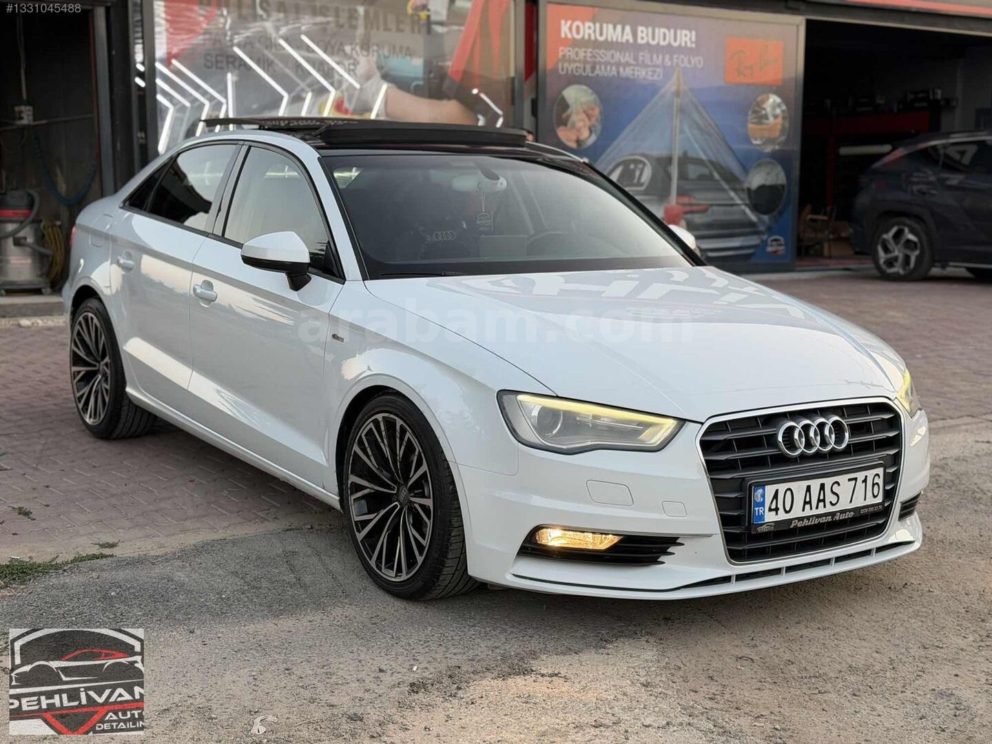 Galeriden Audi A3 Sedan 1.6 TDI Ambition 2013 Model Kırşehir 189.000 km Beyaz 3