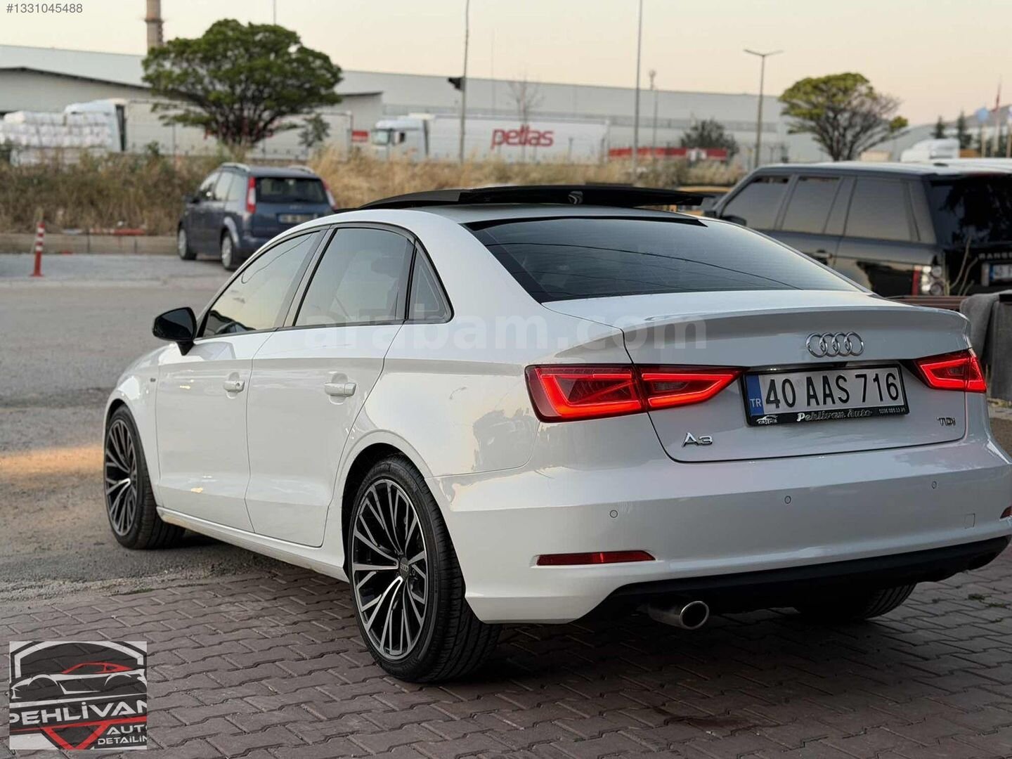Galeriden Audi A3 Sedan 1.6 TDI Ambition 2013 Model Kırşehir 189.000 km Beyaz 5