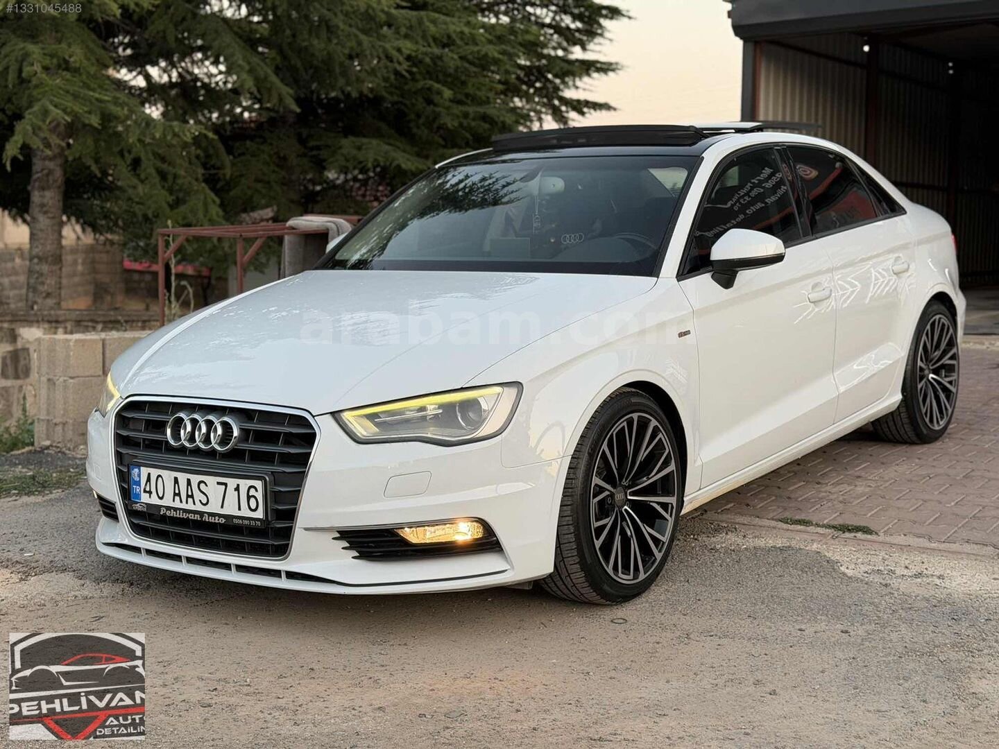 Galeriden Audi A3 Sedan 1.6 TDI Ambition 2013 Model Kırşehir 189.000 km Beyaz 4