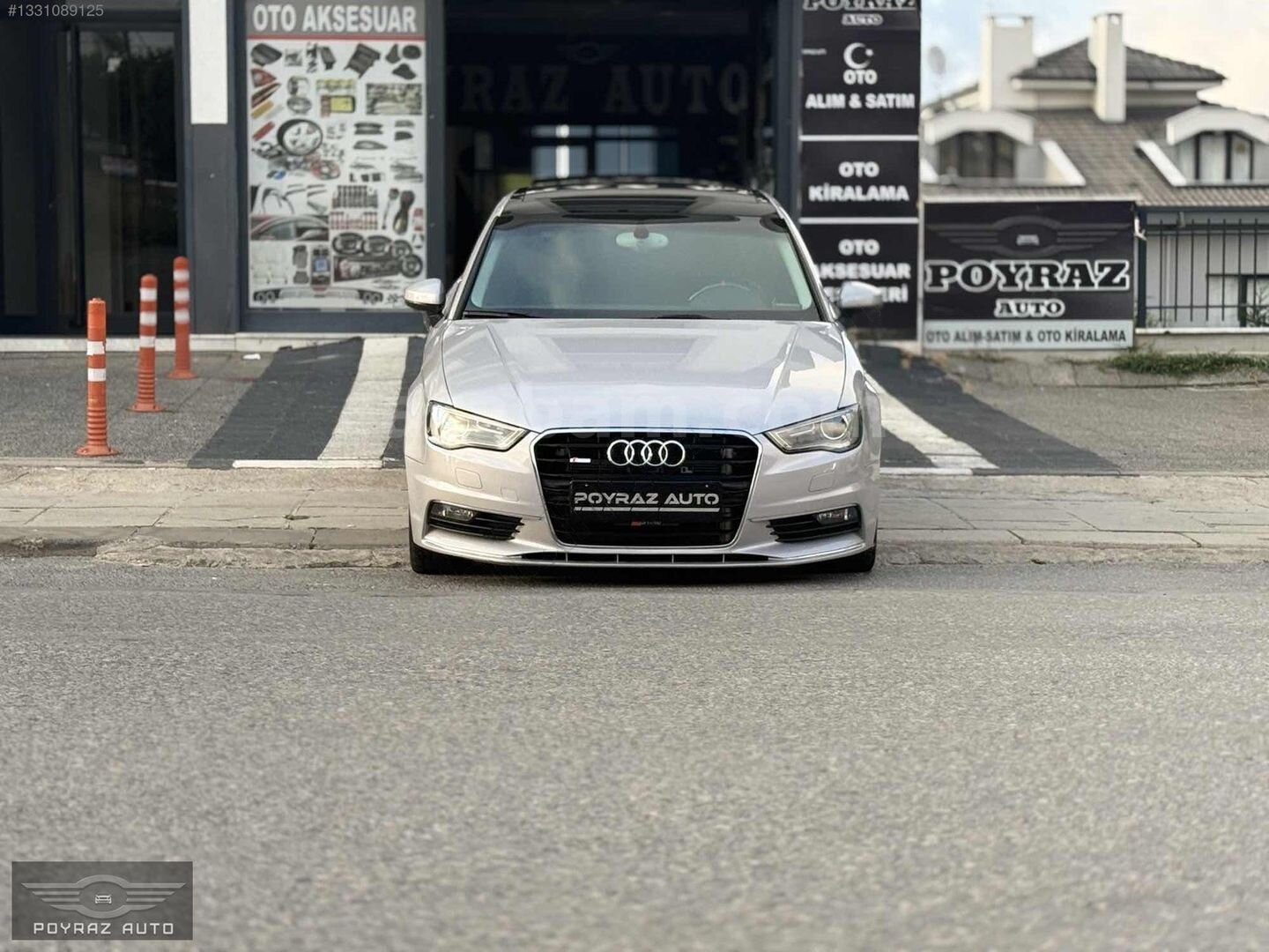 Galeriden Audi A3 Sedan 1.6 TDI Ambition 2013 Model İstanbul 233.000 km Gri 1