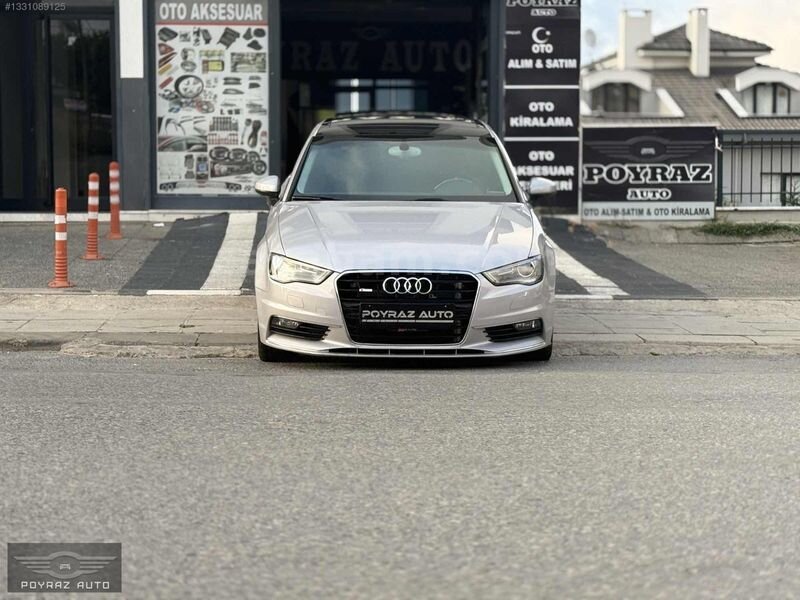 Galeriden Audi A3 Sedan 1.6 TDI Ambition 2013 Model İstanbul 233.000 km Gri