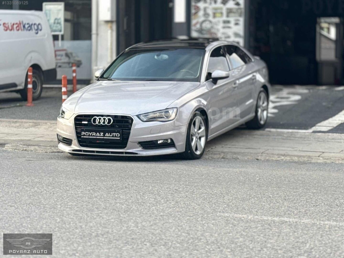 Galeriden Audi A3 Sedan 1.6 TDI Ambition 2013 Model İstanbul 233.000 km Gri 2