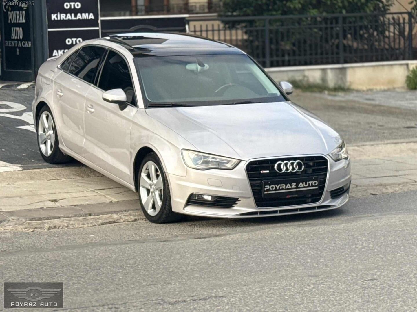 Galeriden Audi A3 Sedan 1.6 TDI Ambition 2013 Model İstanbul 233.000 km Gri 6