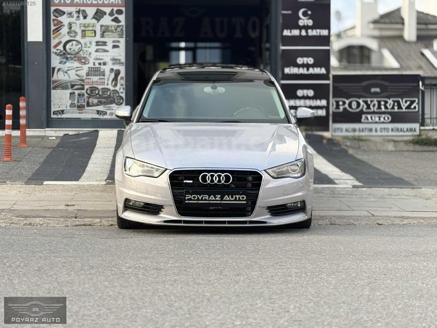 Galeriden Audi A3 Sedan 1.6 TDI Ambition 2013 Model İstanbul 233.000 km Gri 3