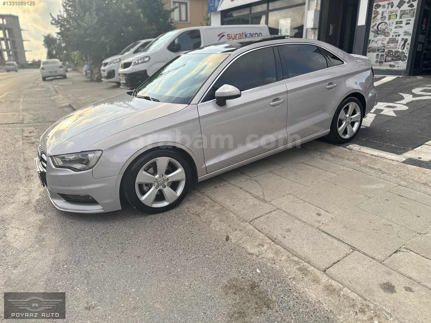 Galeriden Audi A3 Sedan 1.6 TDI Ambition 2013 Model İstanbul 233.000 km Gri 4