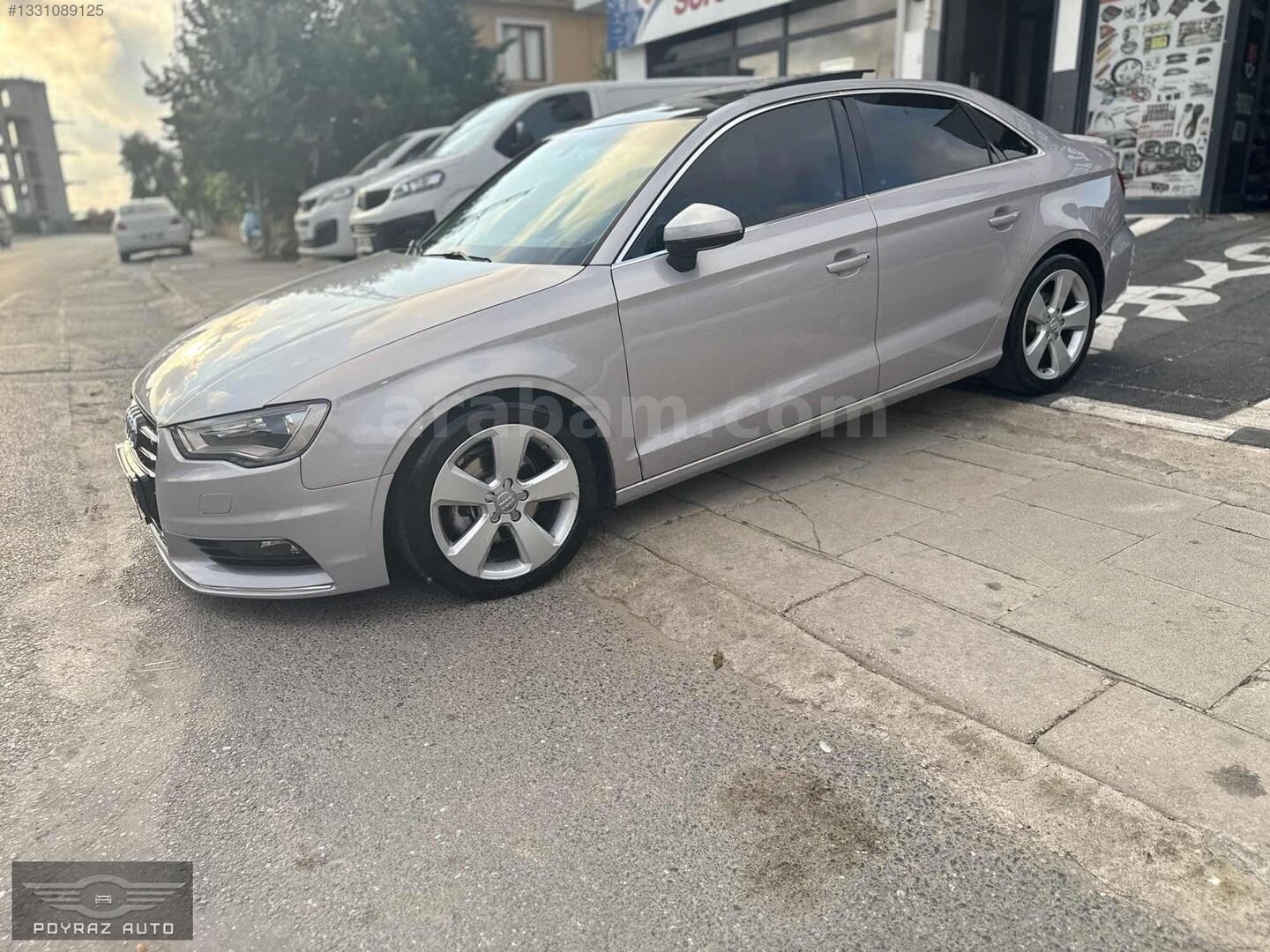 Galeriden Audi A3 Sedan 1.6 TDI Ambition 2013 Model İstanbul 233.000 km Gri 5